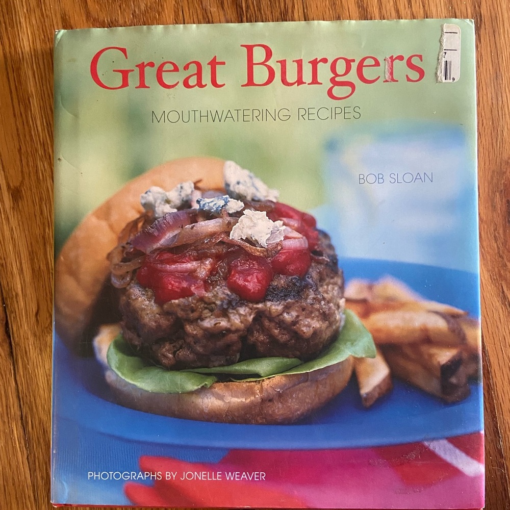 Great Burgers Cookbook - Mouthwatering Recipes